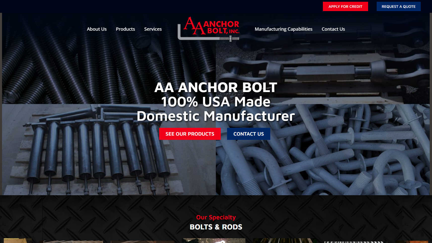AA Anchor Bolt, Inc. - Anchor Bolt Manufacturer