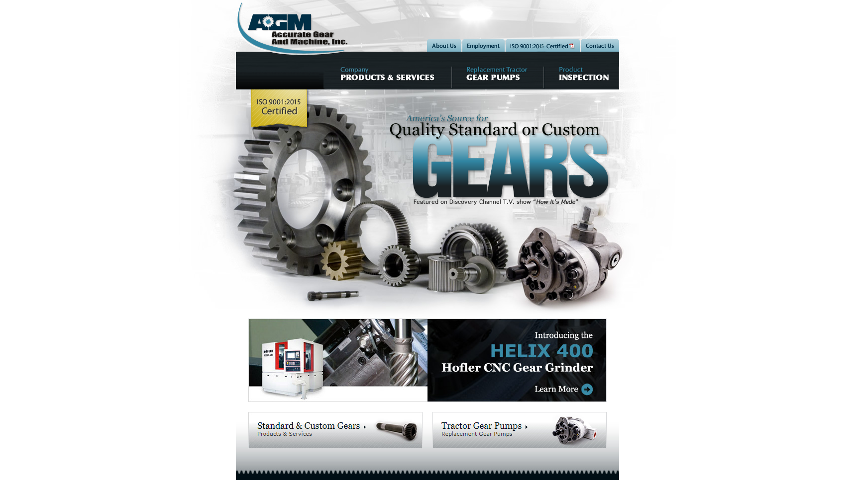 Accurate Gear and Machine - Custom Gear Manufacturer