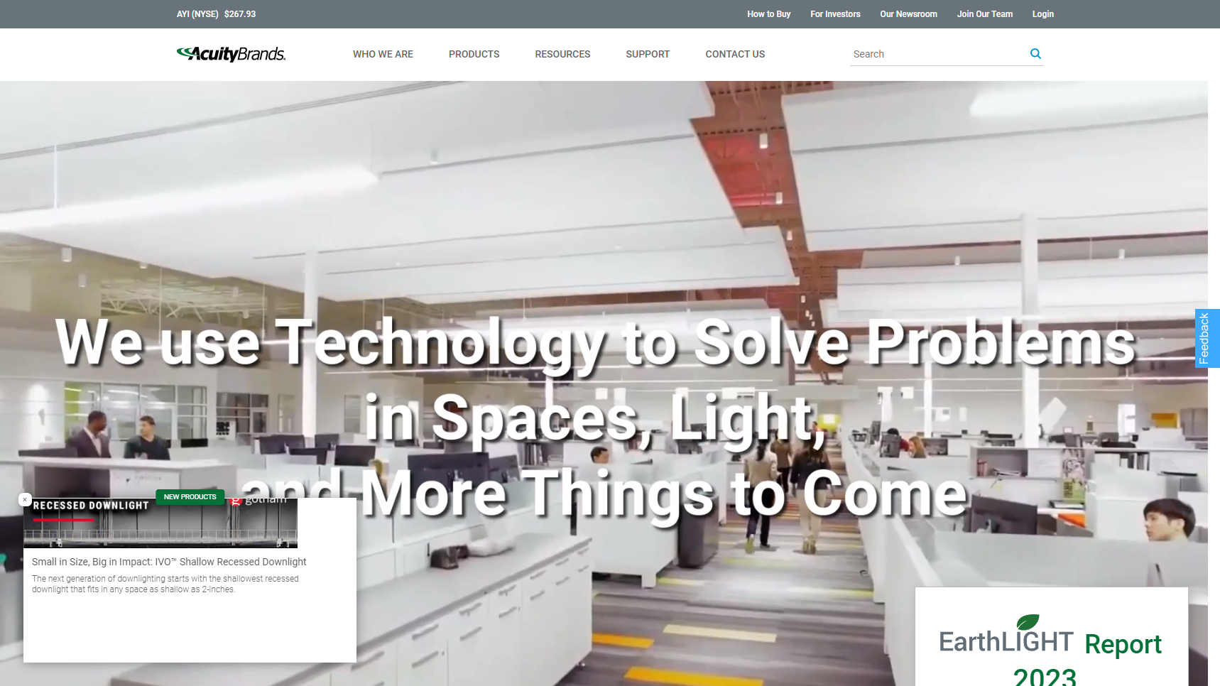Acuity Brands Lighting - Light Pole Manufacturer