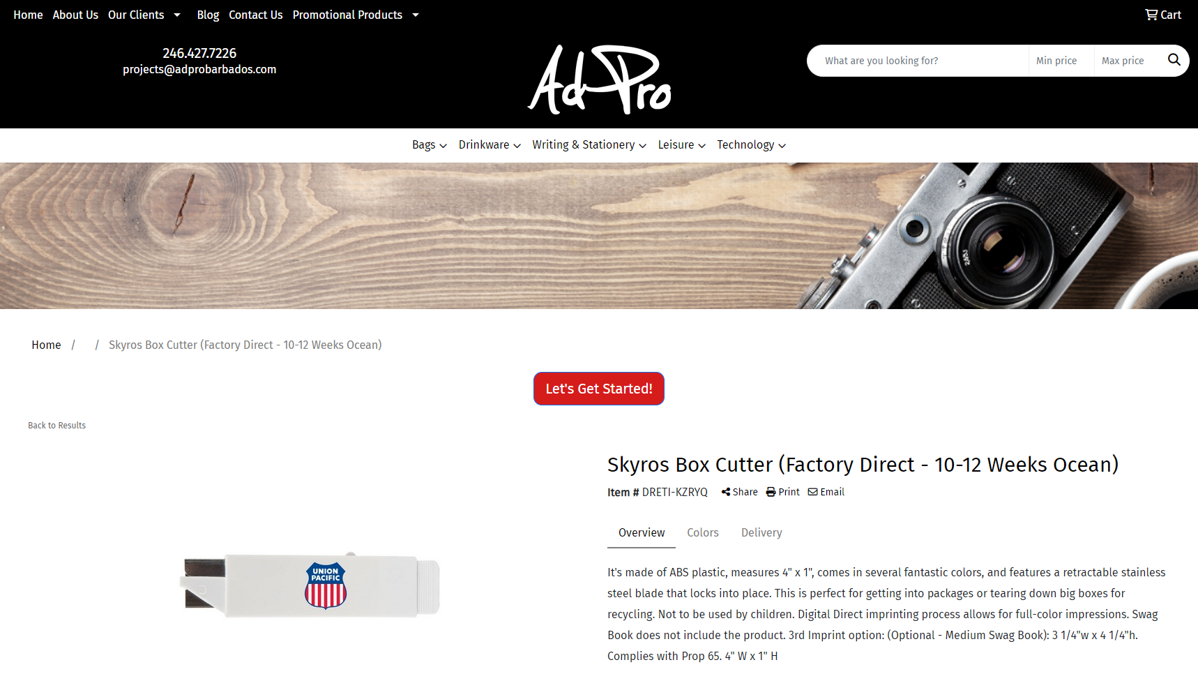 Adpro - Box Cutter Manufacturer