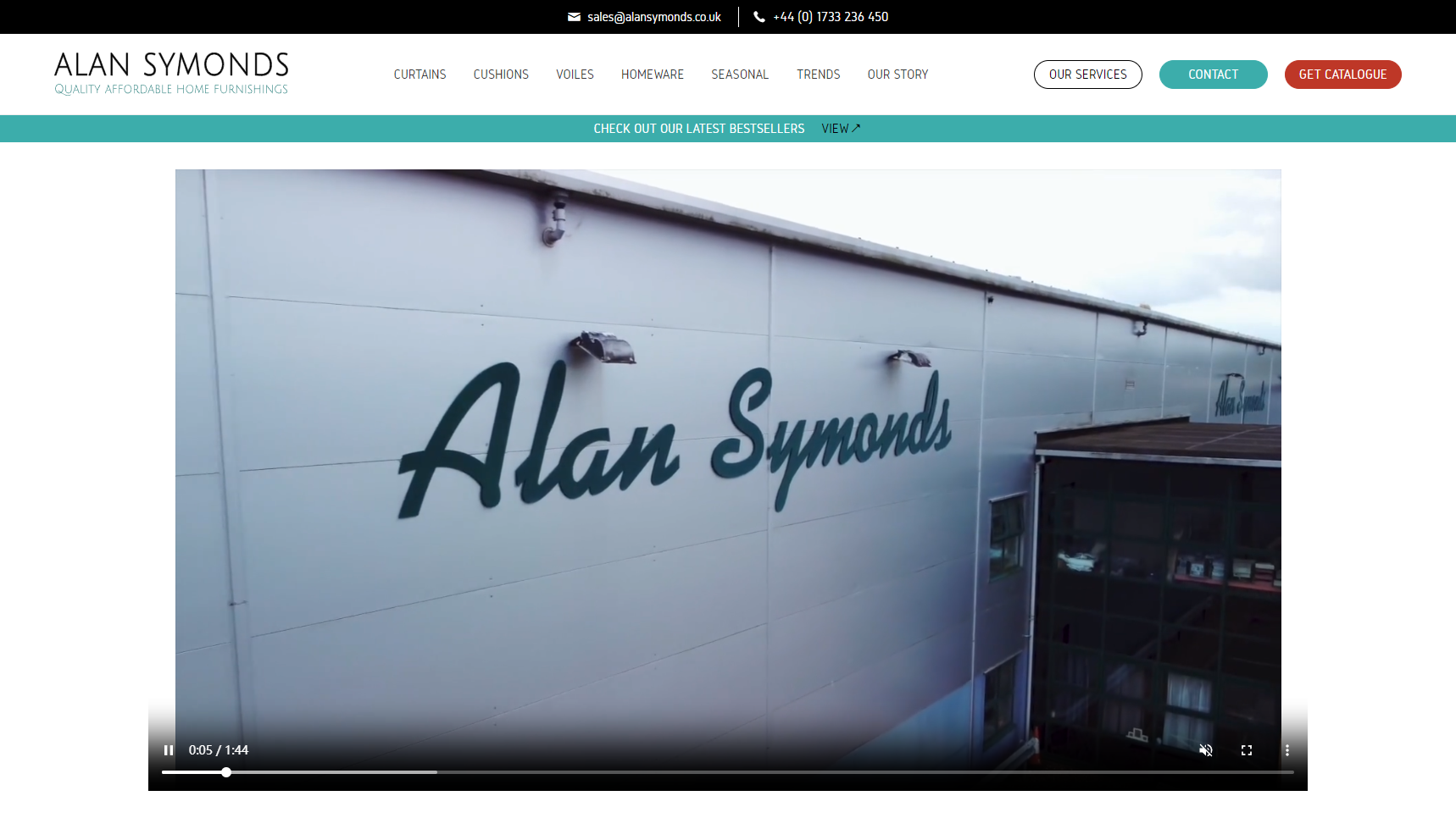 Alan Symonds - Curtain Pole Manufacturer