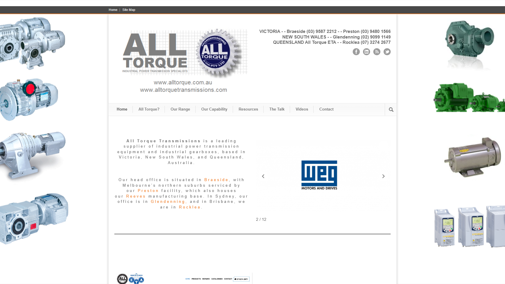All Torque Transmissions - Gearbox Manufacturer