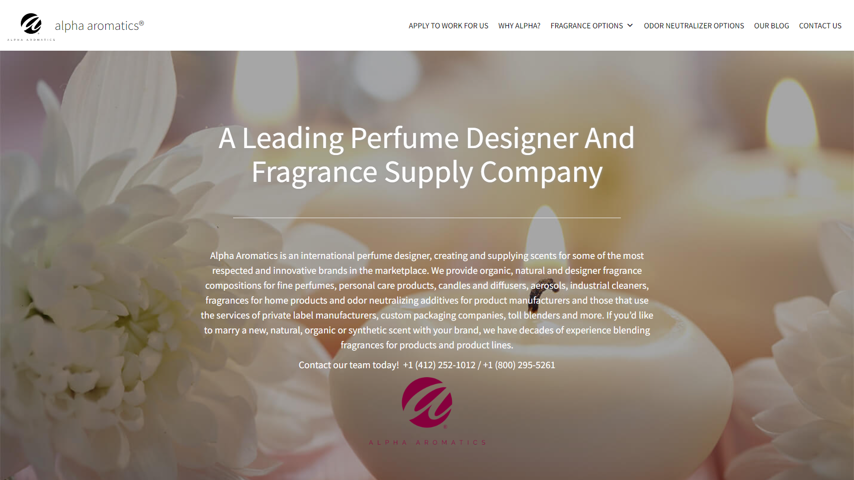 Alpha Aromatics - Perfume Manufacturer
