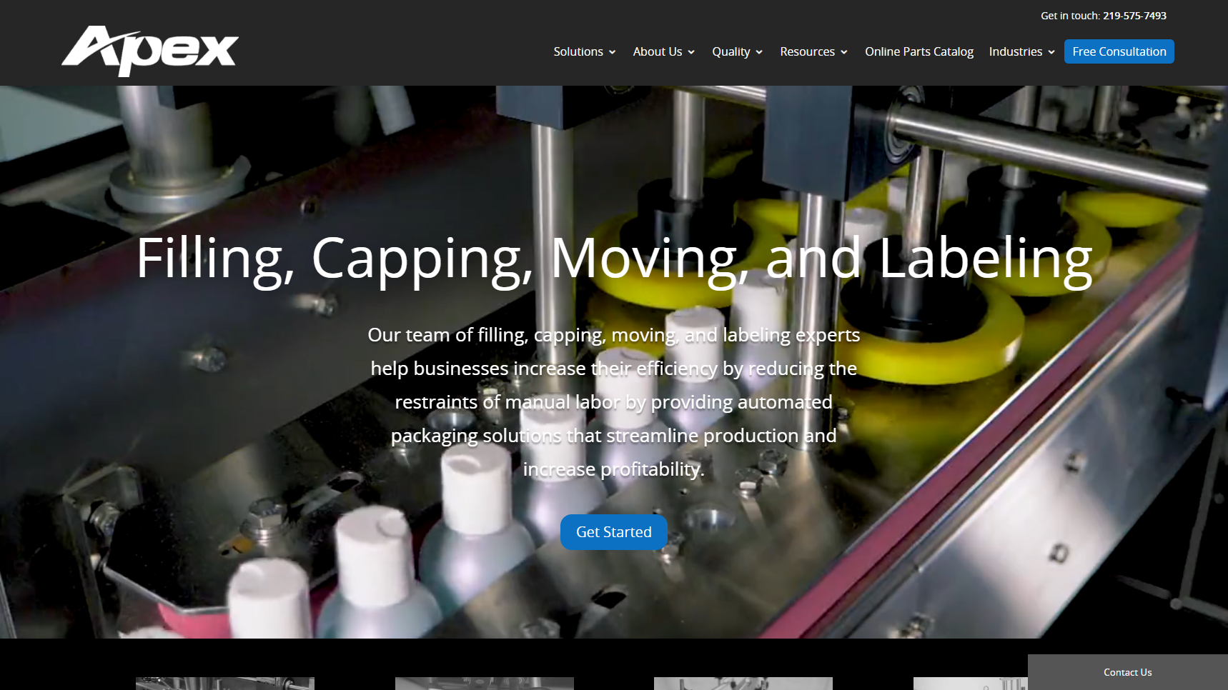 Apex Filling Systems - Liquid Supplement Manufacturer