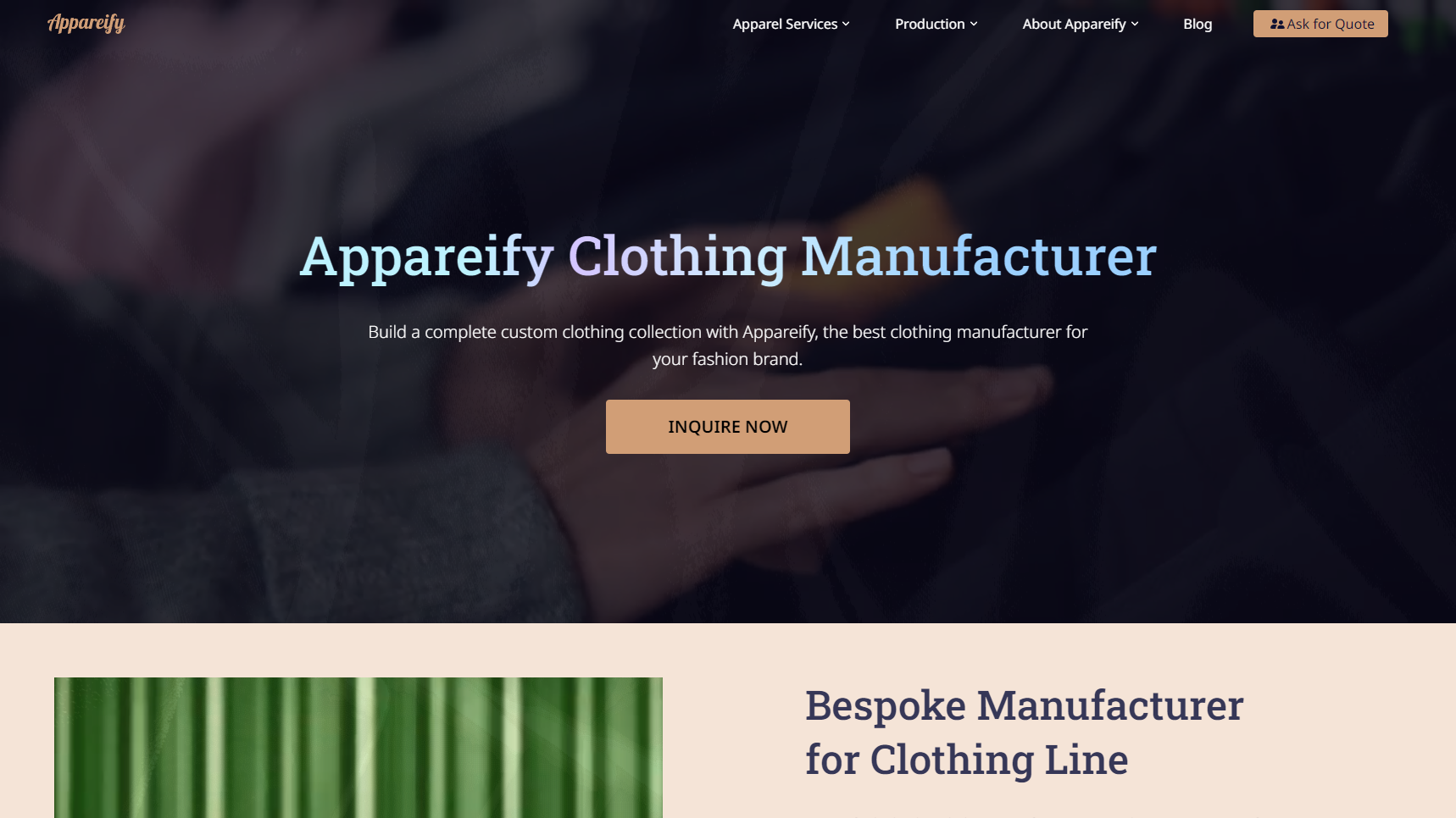 Appareify - Baby Clothes Manufacturer