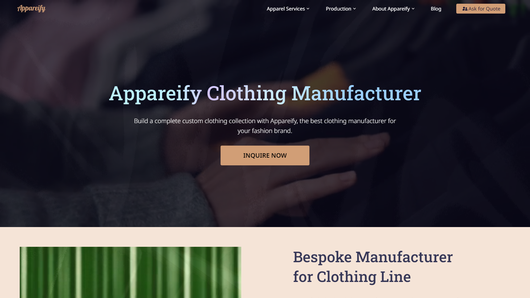Appareify - T Shirt Manufacturer