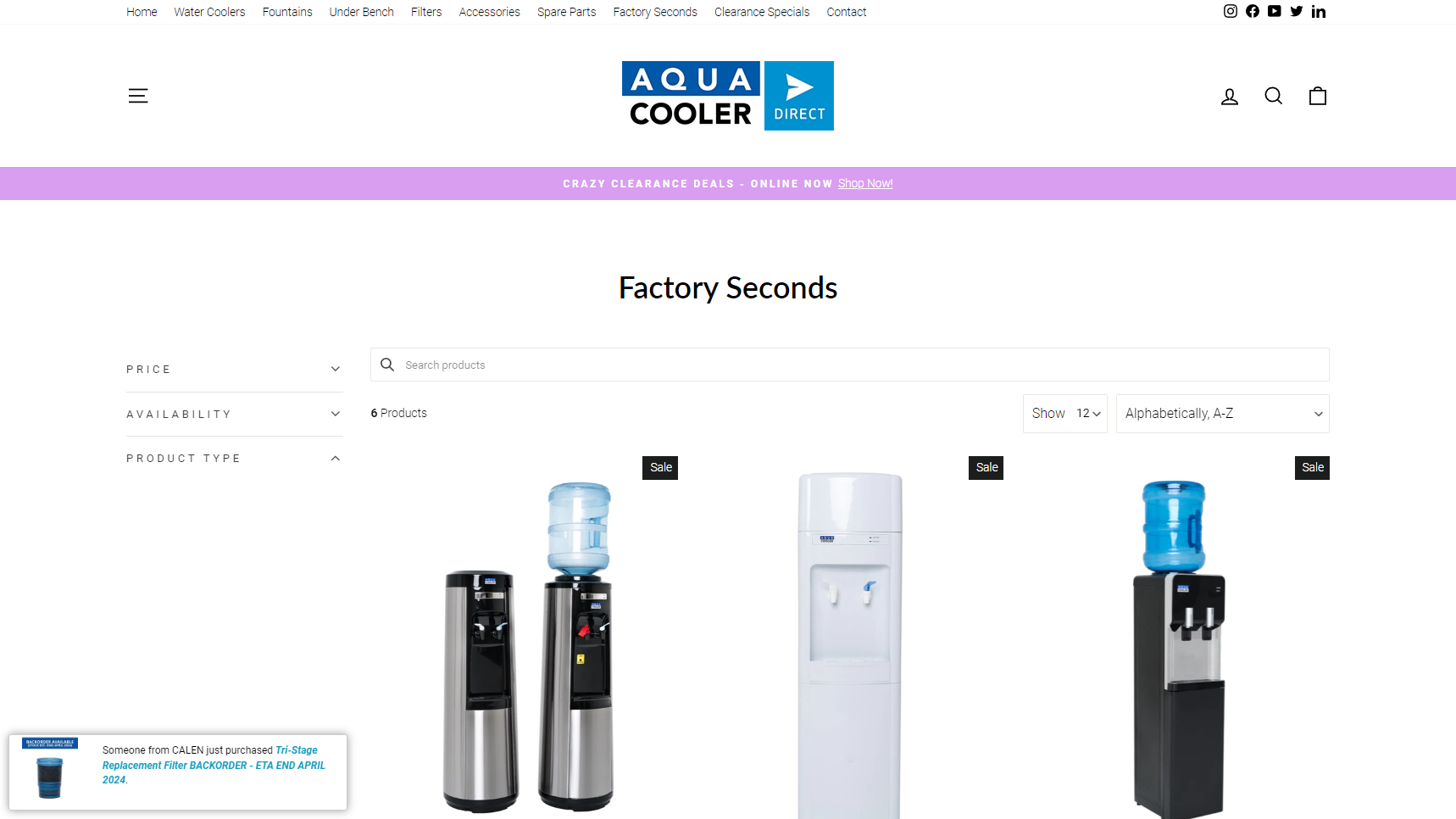 Aqua Cooler Direct - Water Cooler Manufacturer