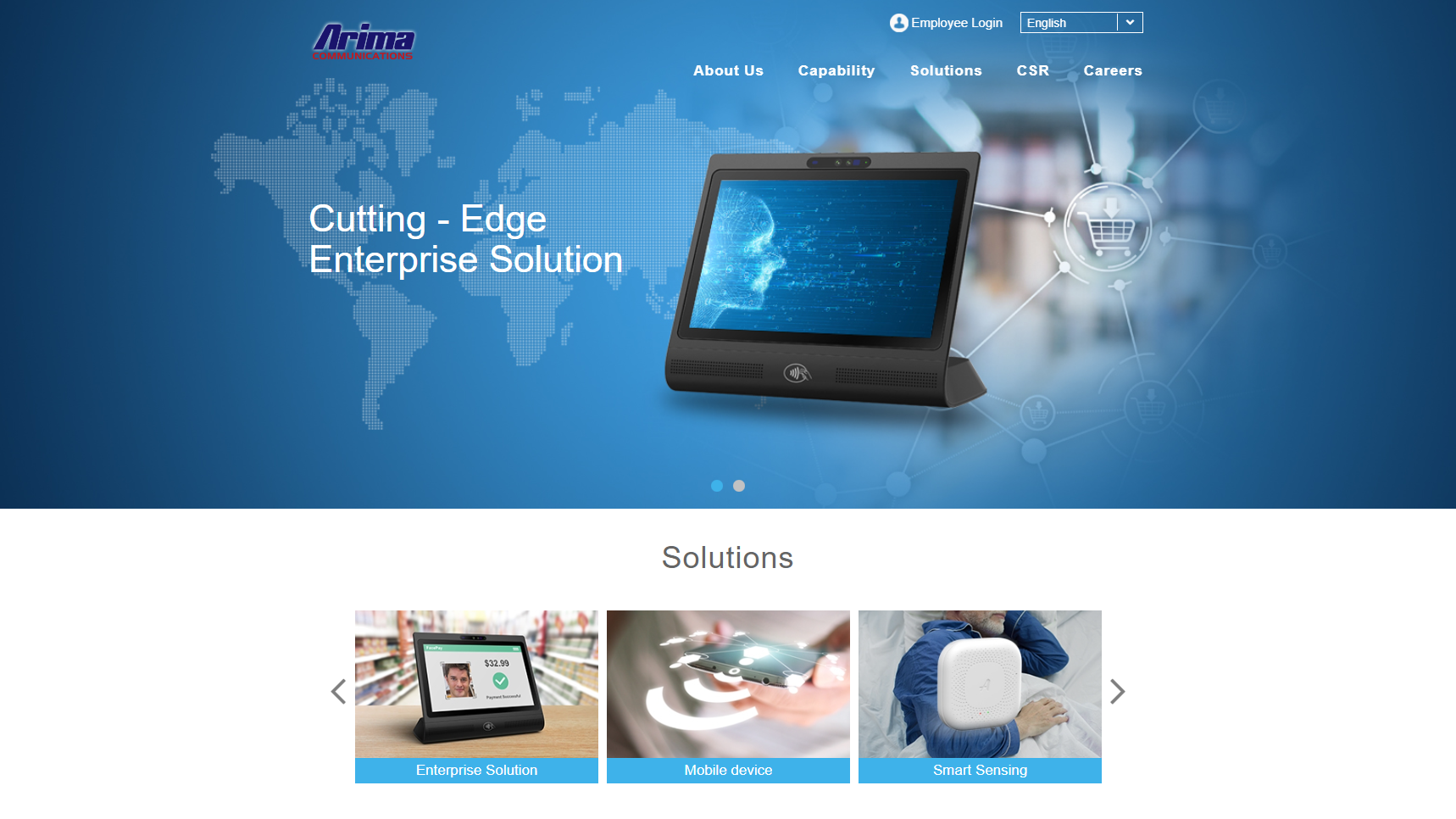 Arima Communications - Tablet PC Manufacturer