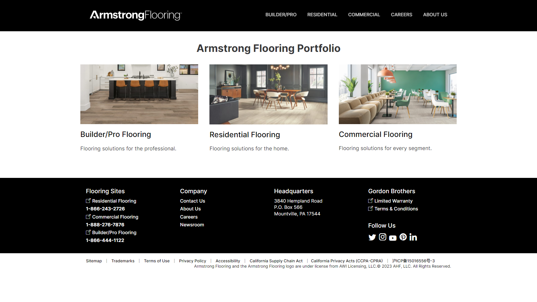 Armstrong Flooring - Lifeproof Flooring Manufacturer