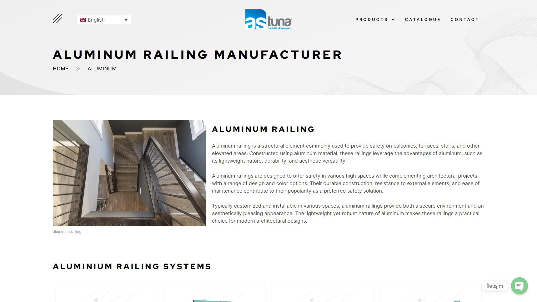 Astunametal - Aluminum Railings Manufacturer