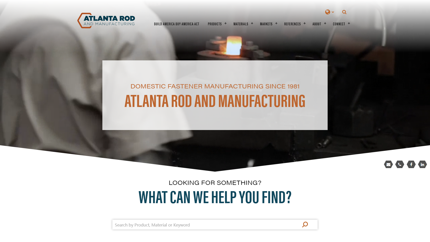 Atlanta Rod & Manufacturing - Bolts Manufacturer