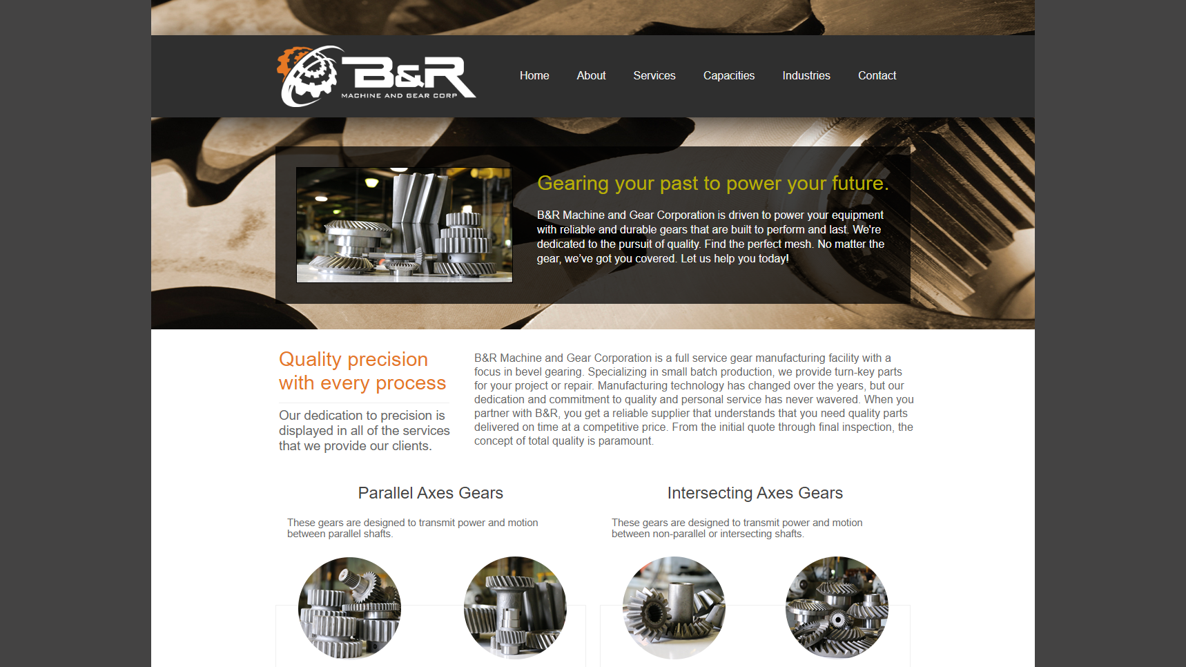 B&R Machine and Gear - Custom Gear Manufacturer
