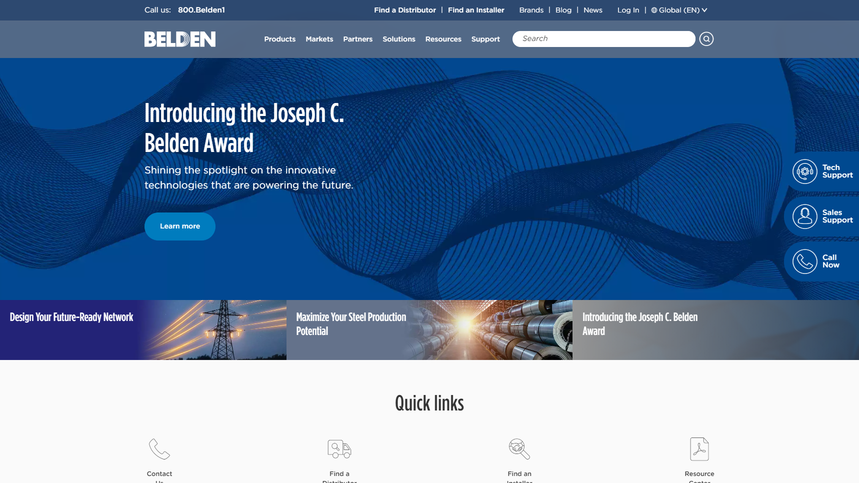 Belden Inc. - Custom Cable Manufacturer