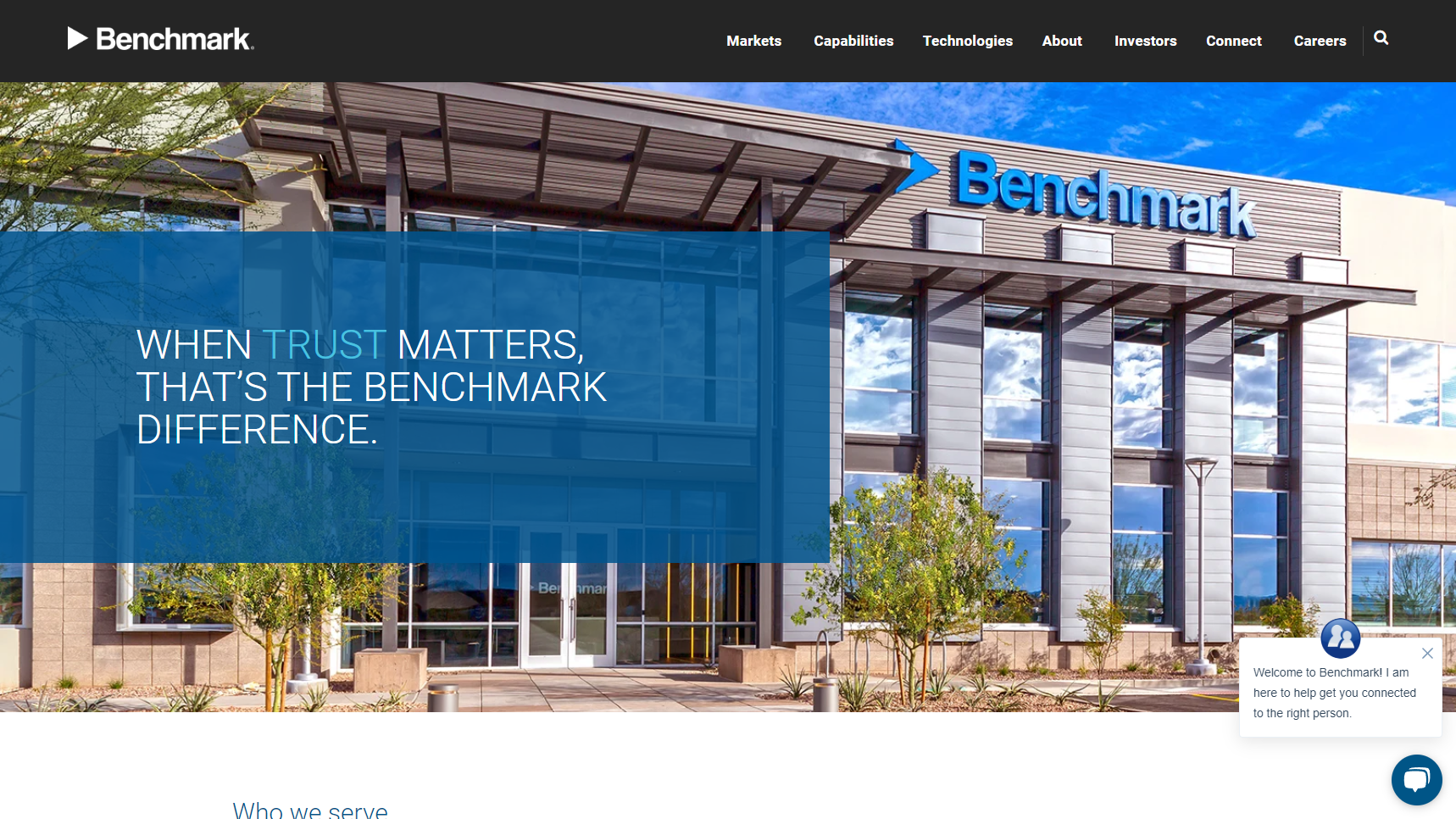 Benchmark Electronics - Electronics Contract Manufacturer