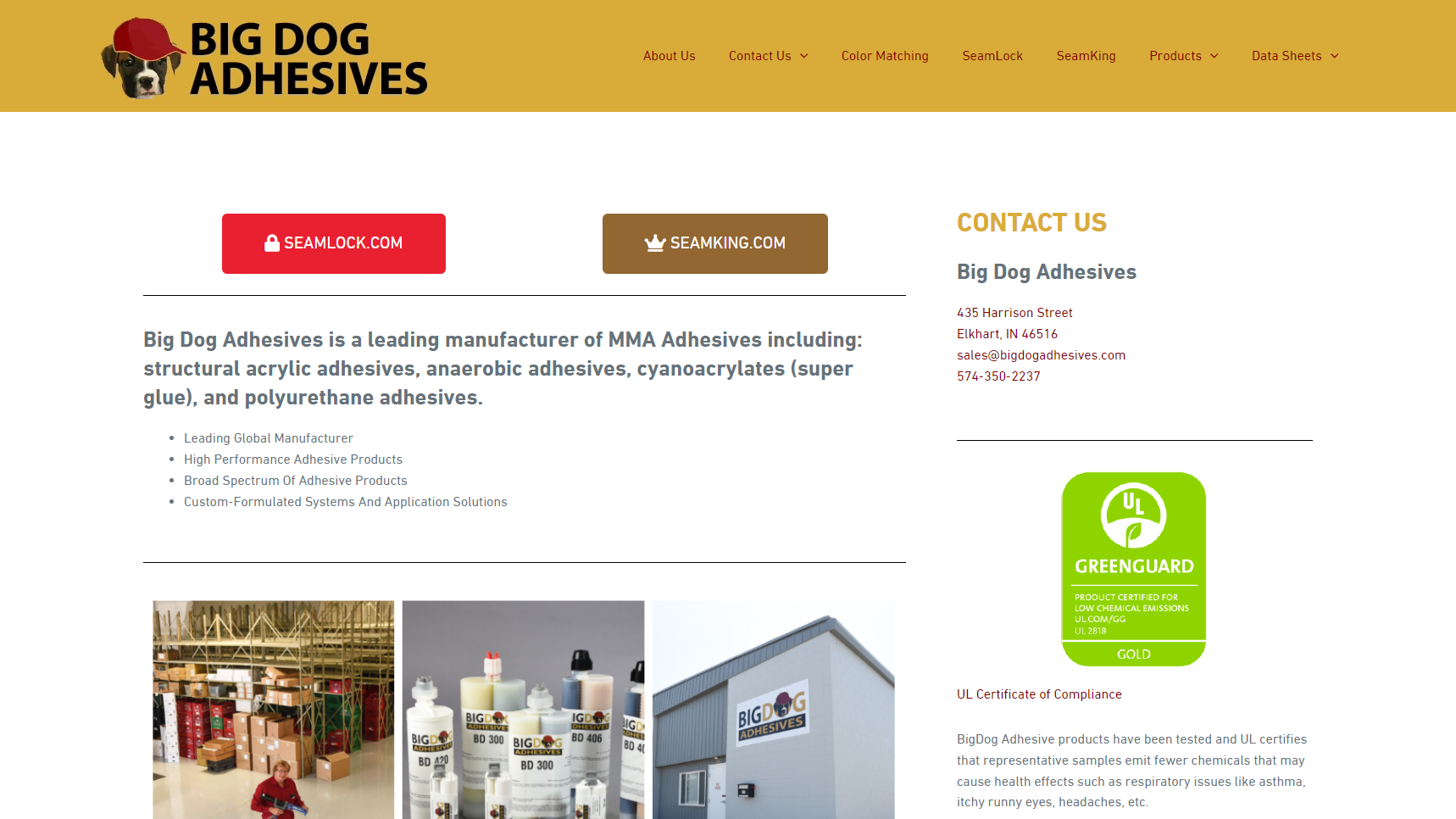 Big Dog Adhesives - Adhesive Glue Manufacturer Big Dog Adhesives - Adhesive Glue Manufacturer