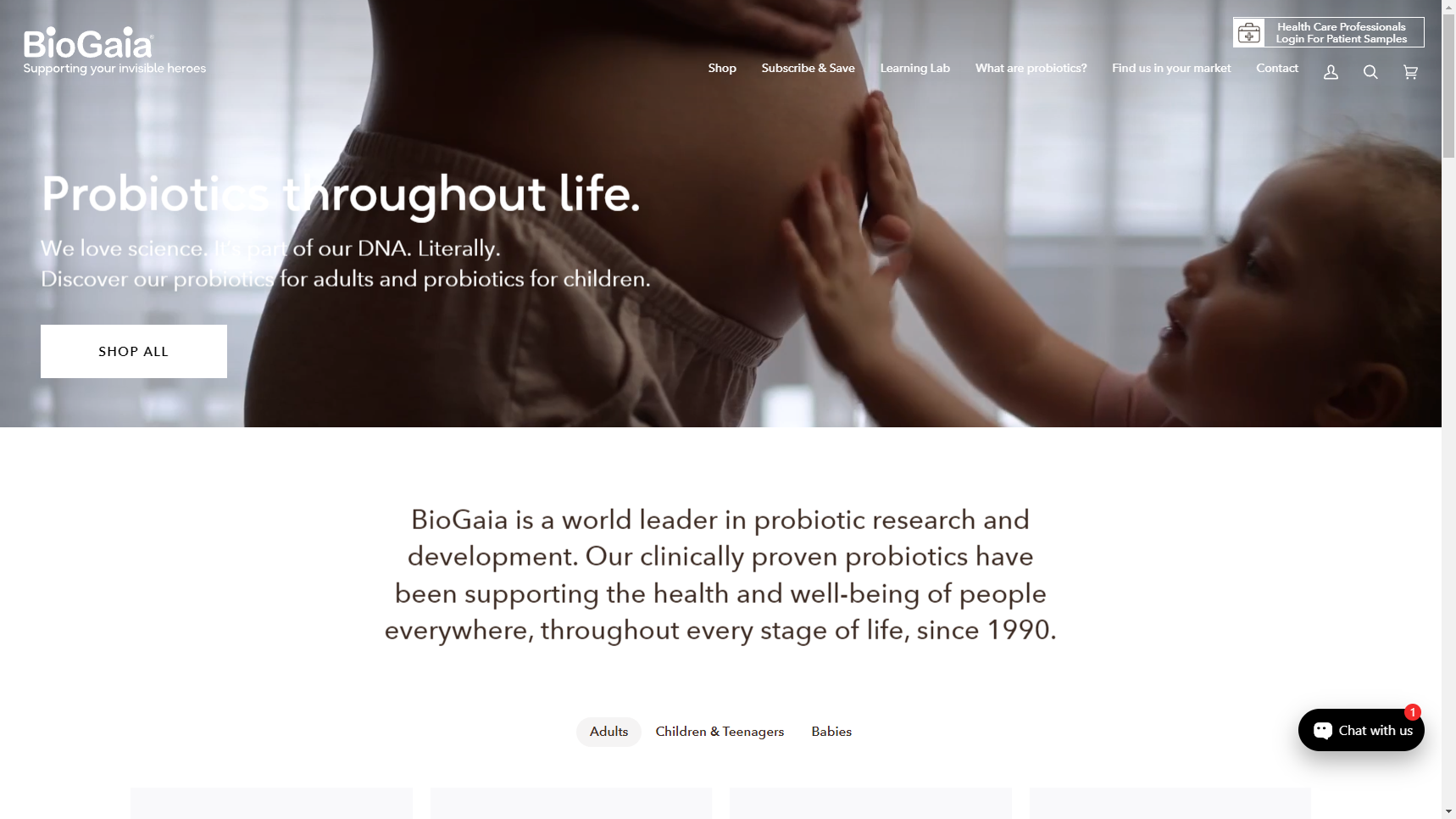 BioGaia - Probiotic Manufacturer