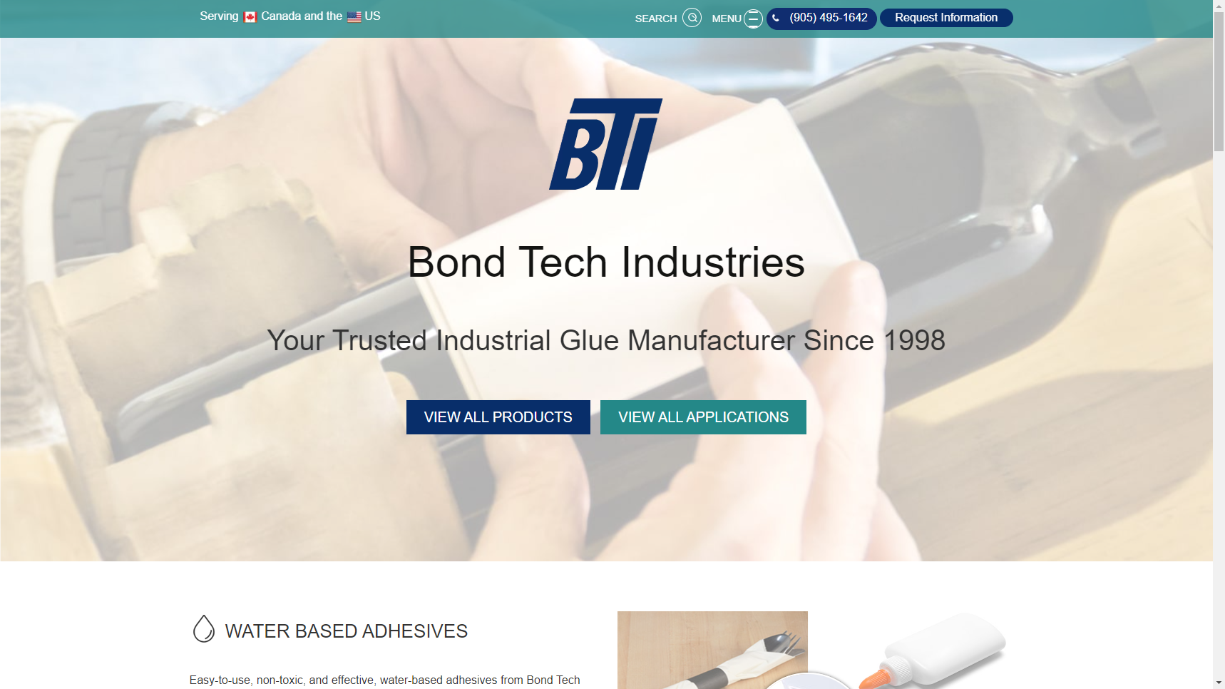 Bond Tech Industries - Adhesive Glue Manufacturer Bond Tech Industries - Adhesive Glue Manufacturer