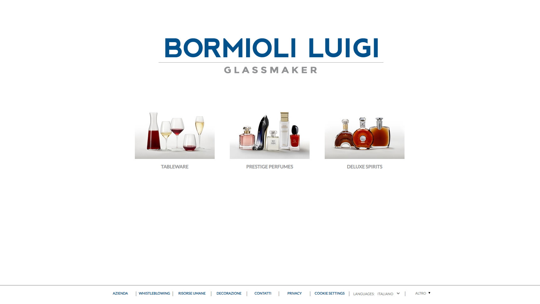 Bormioli Luigi - Perfume Bottle Manufacturer