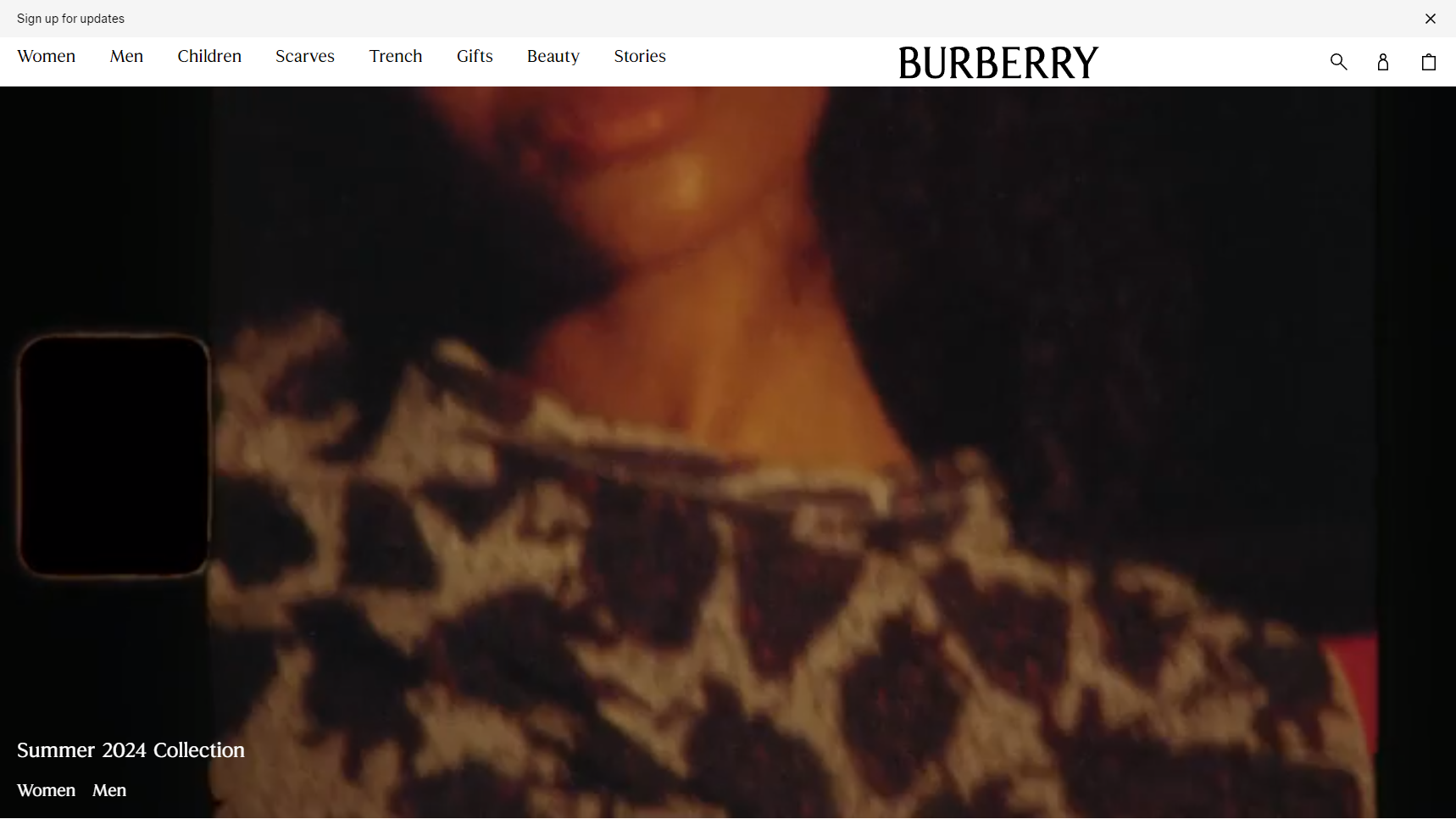 Burberry - Leather Product Manufacturer