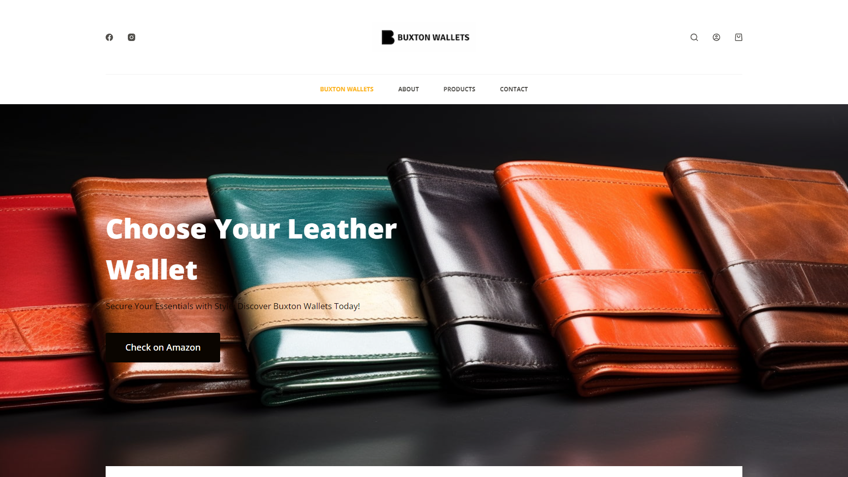 Buxton Leather Goods - Wallet Manufacturer