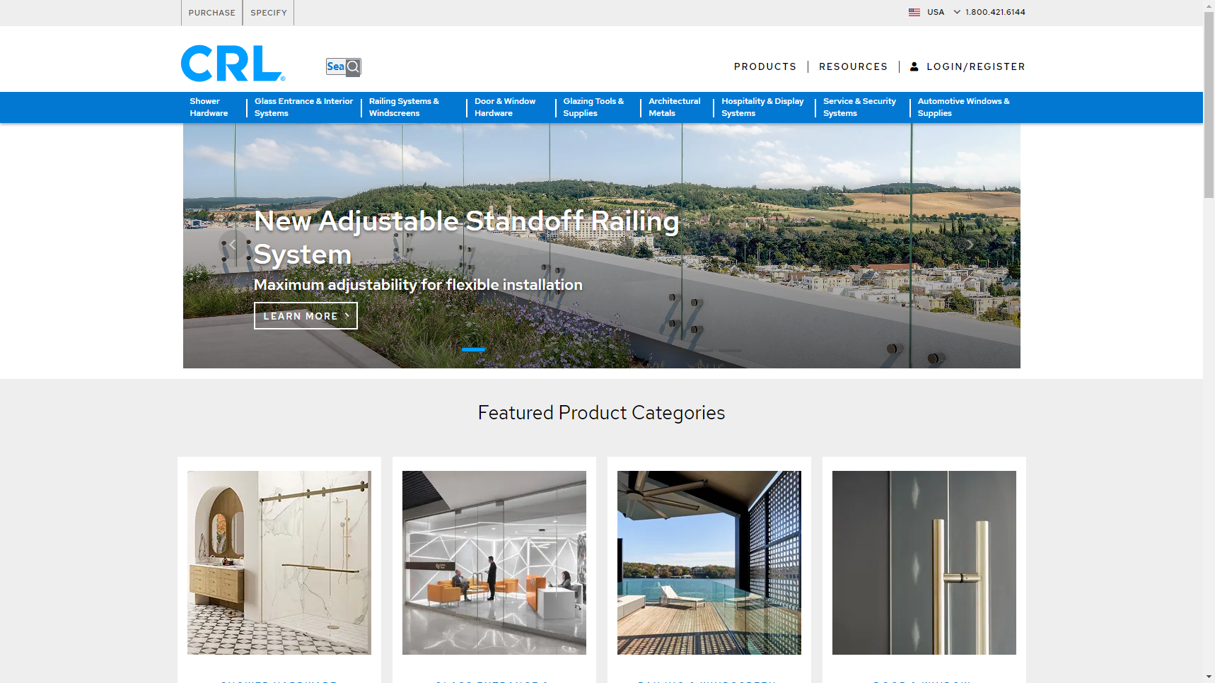 C.R. Laurence Co., Inc. - Glass Railing Manufacturer