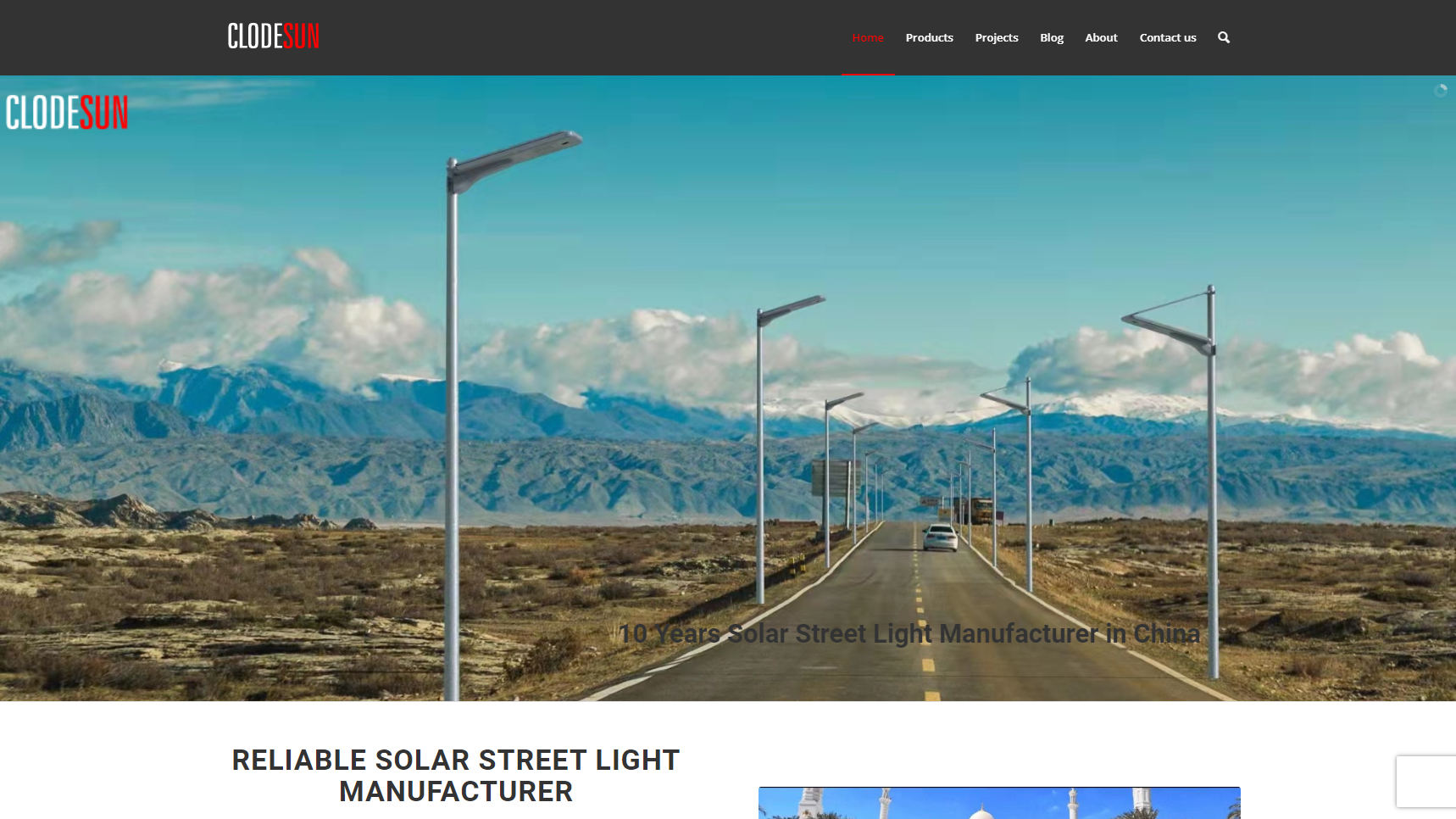 CLODESUN - Solar Street Light Manufacturer