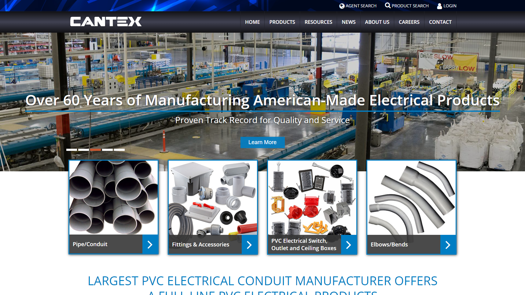 Cantex Inc. - PVC Conduit Manufacturer