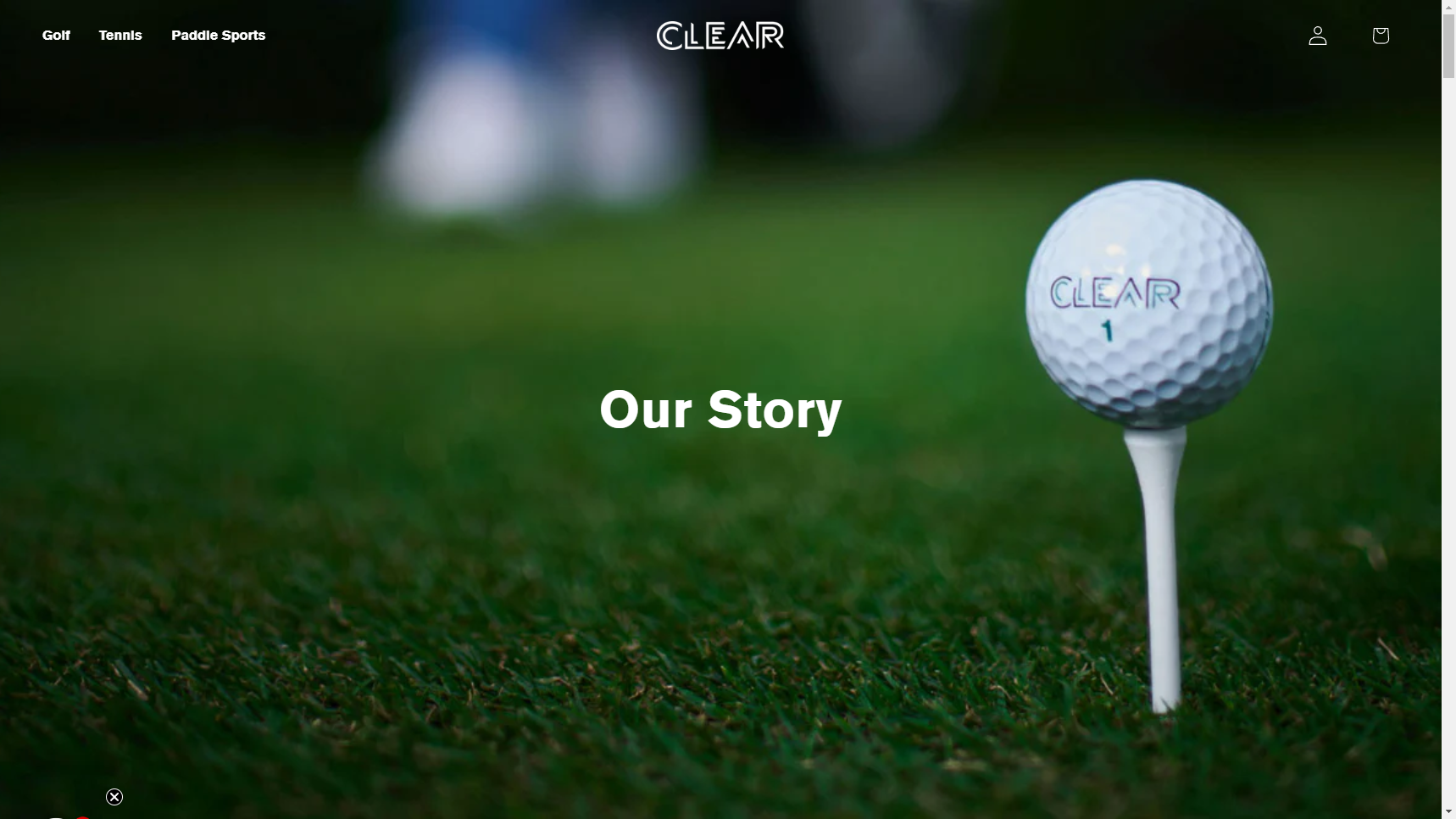 Clear Golf - Golf Ball Manufacturer