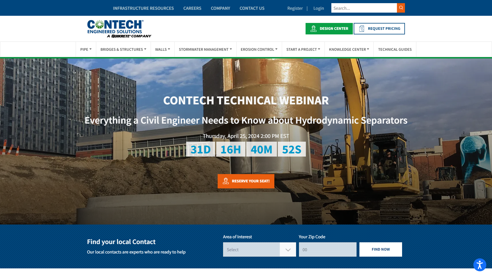 Contech Engineered Solutions - PVC Conduit Manufacturer
