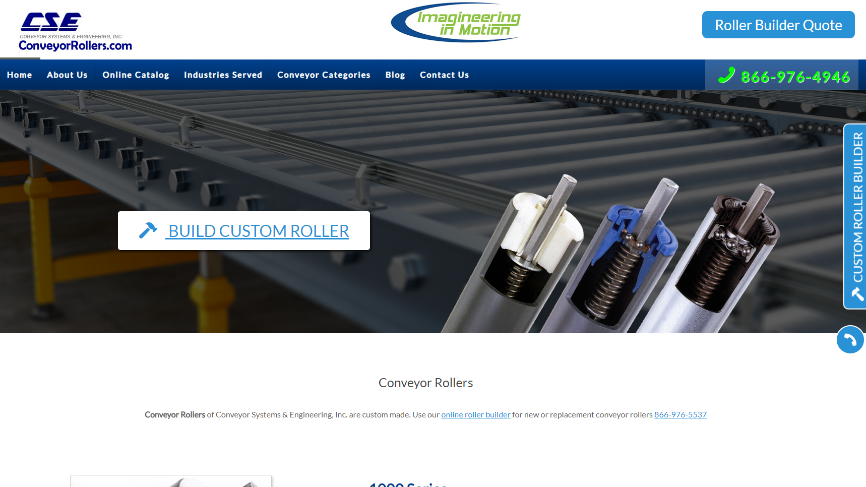 Conveyor Roller Manufacturers, Inc. (CRM) - Conveyor Roller Manufacturer