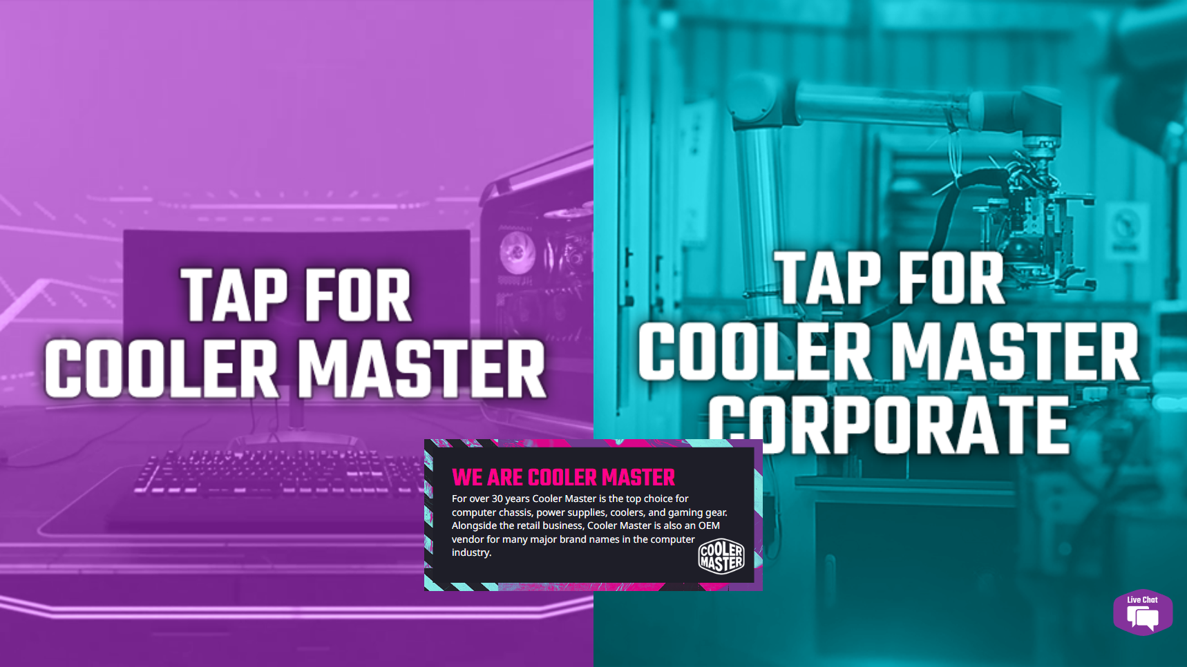 Cooler Master - Computer Chassis Manufacturer