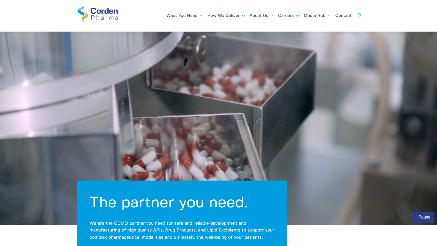 Corden Pharma - Carboplatin Manufacturer