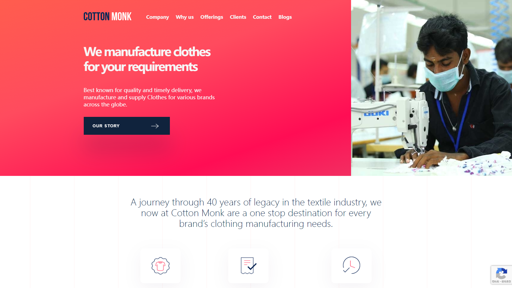 Cotton Monk - Baby Clothes Manufacturer