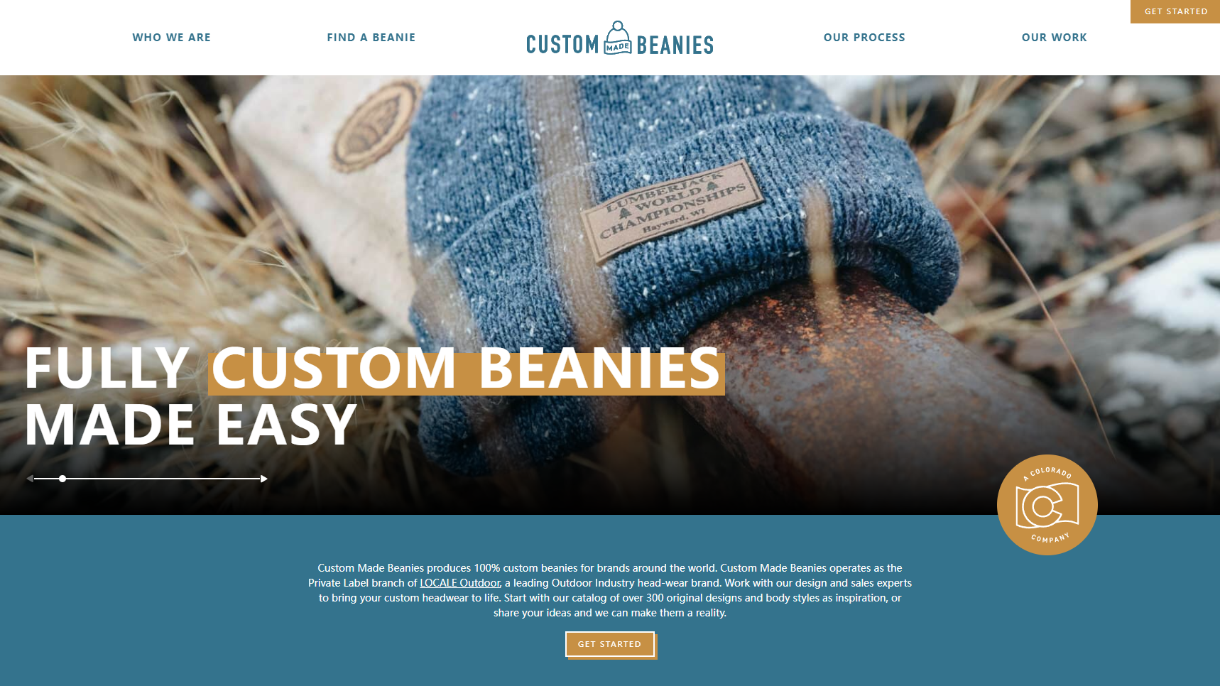 Custom Made Beanies - Custom Beanie Manufacturer