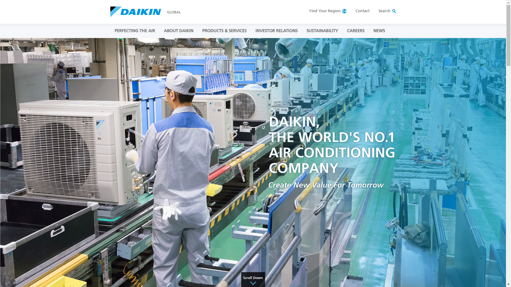 Daikin Industries - Heat Pump Manufacturer