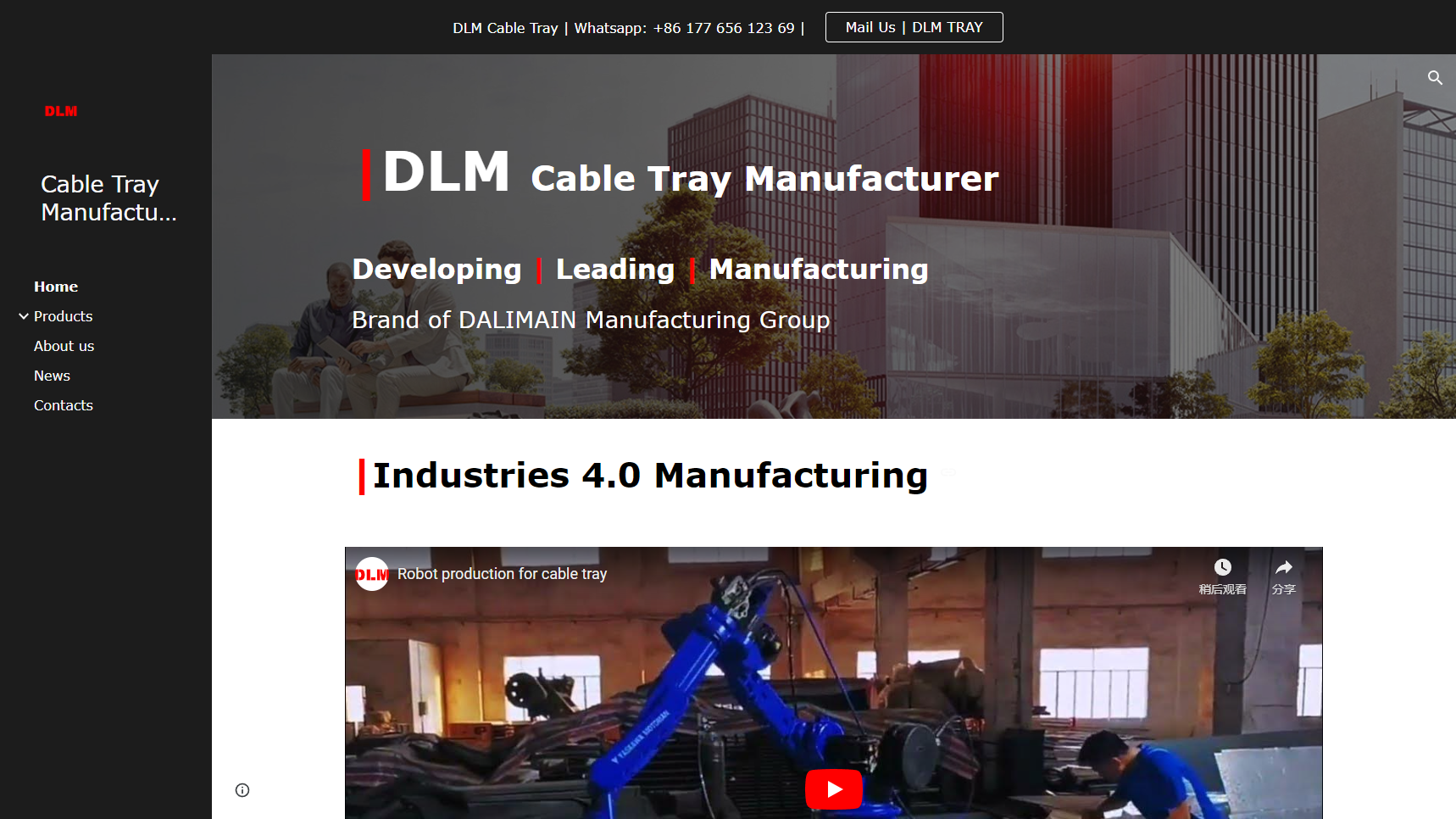 Dalian Modular Assembly Technology - Cable Tray Manufacturer