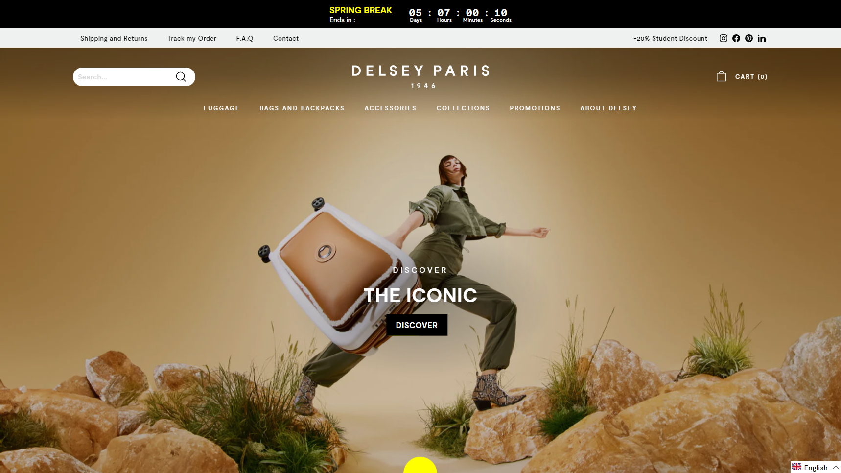 Delsey Paris - Luggage Manufacturer