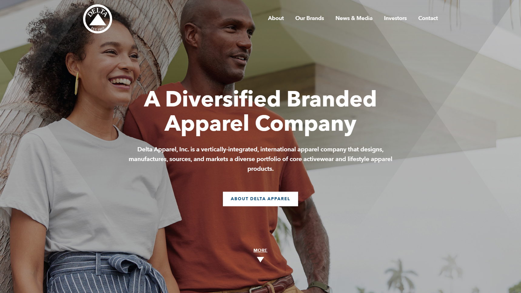 Delta Apparel - T Shirt Manufacturer