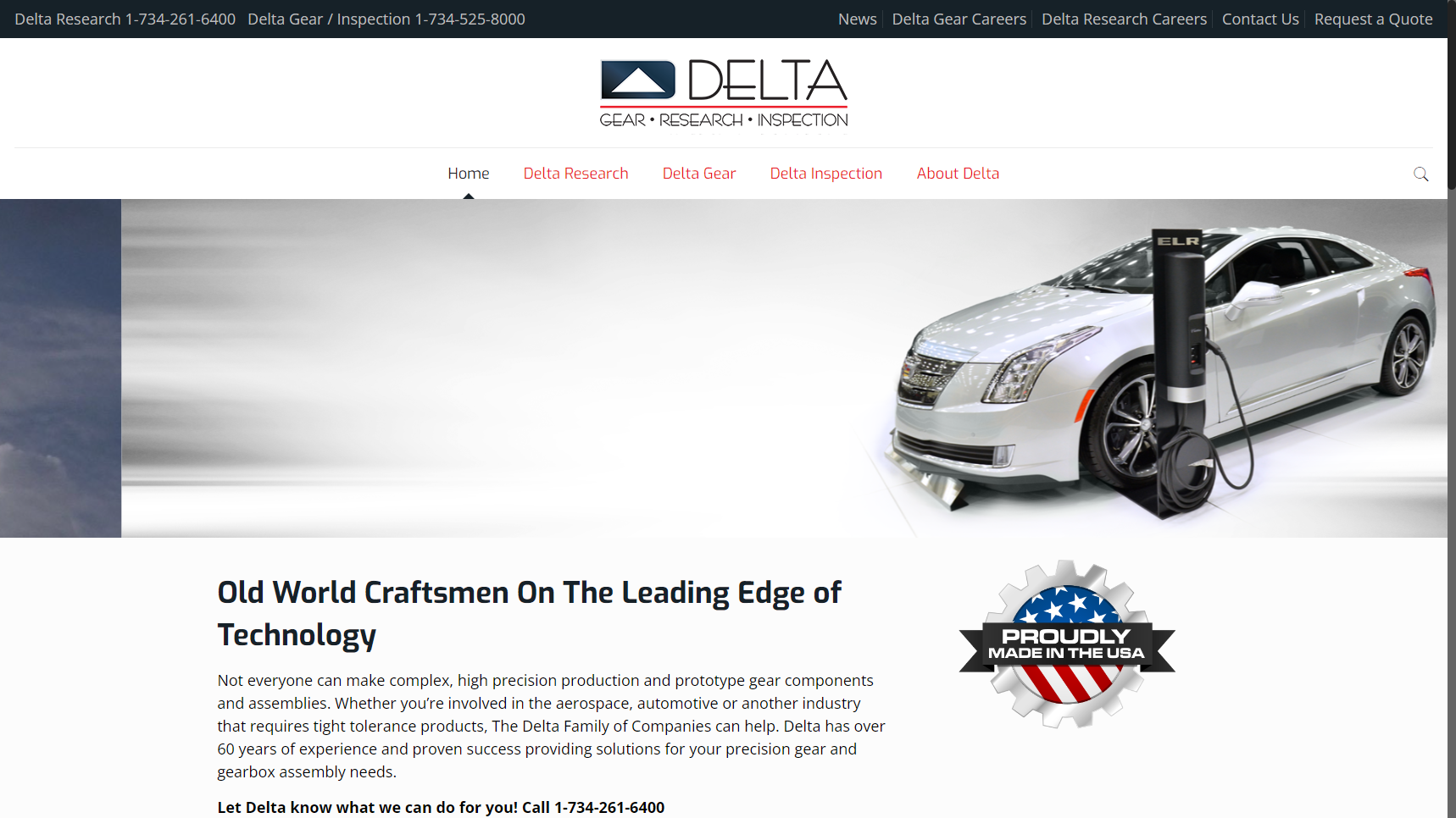 Delta Gear - Custom Gear Manufacturer
