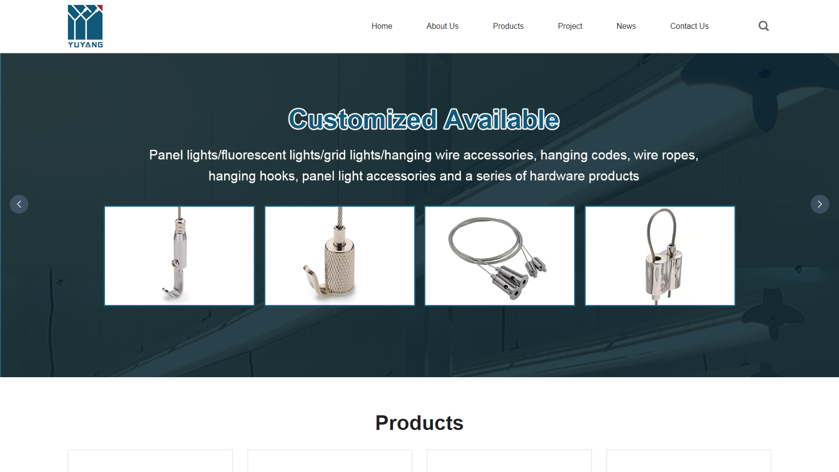 Dongguan Yuyang Hardware Co., Ltd. - Cable Gripper Manufacturer