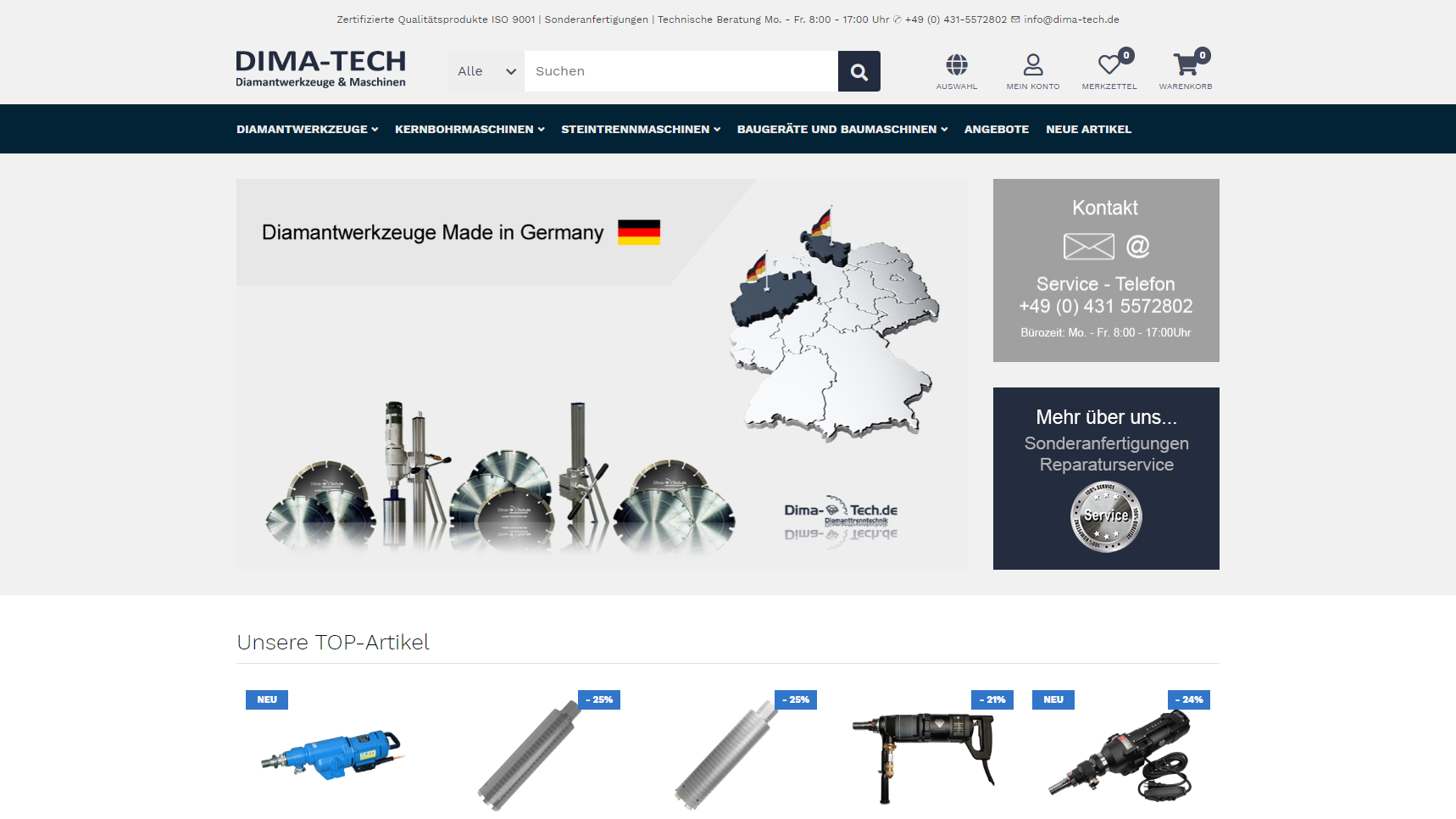 Dr. Schulze GmbH - Diamond Tools Manufacturer