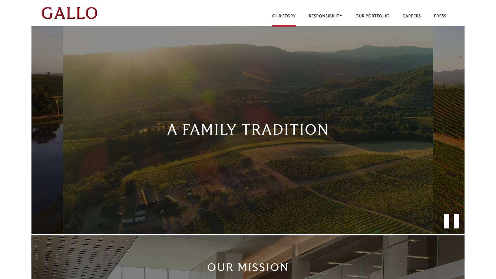 E. & J. Gallo Winery - Drinks Manufacturer