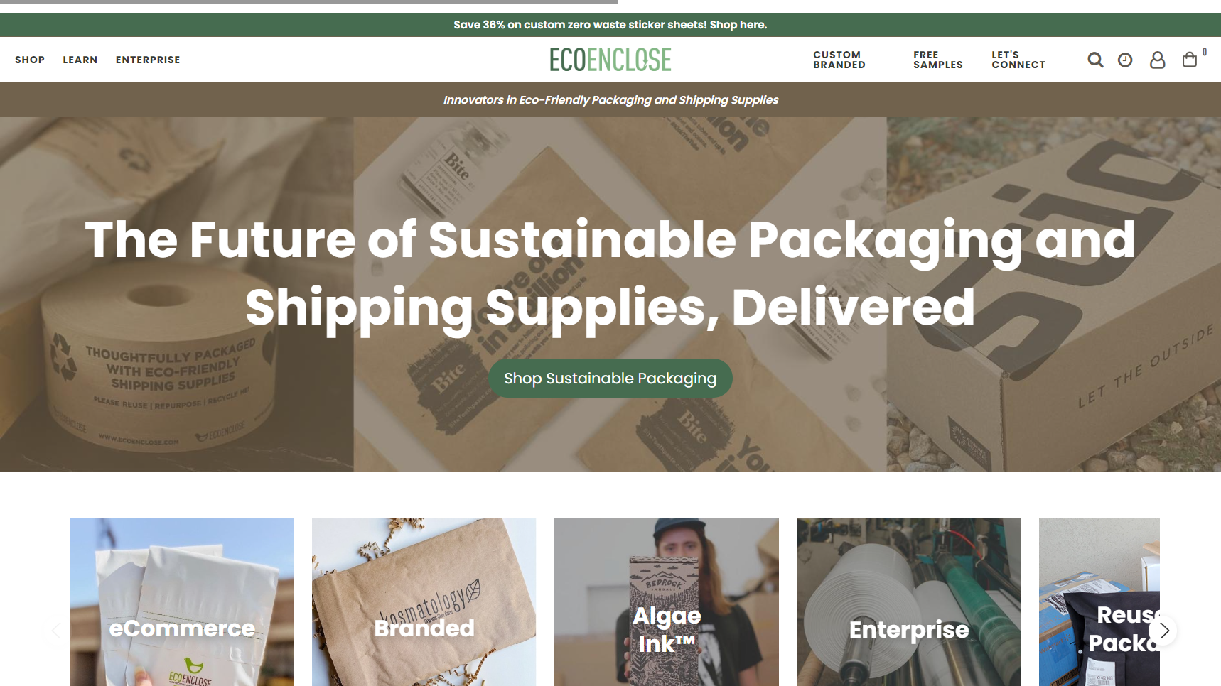 Ecoenclose - Eco Friendly Packaging Manufacturer