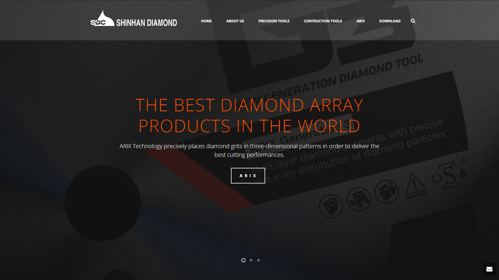 Ehwa Diamond Industrial Co., Ltd. - Diamond Tools Manufacturer
