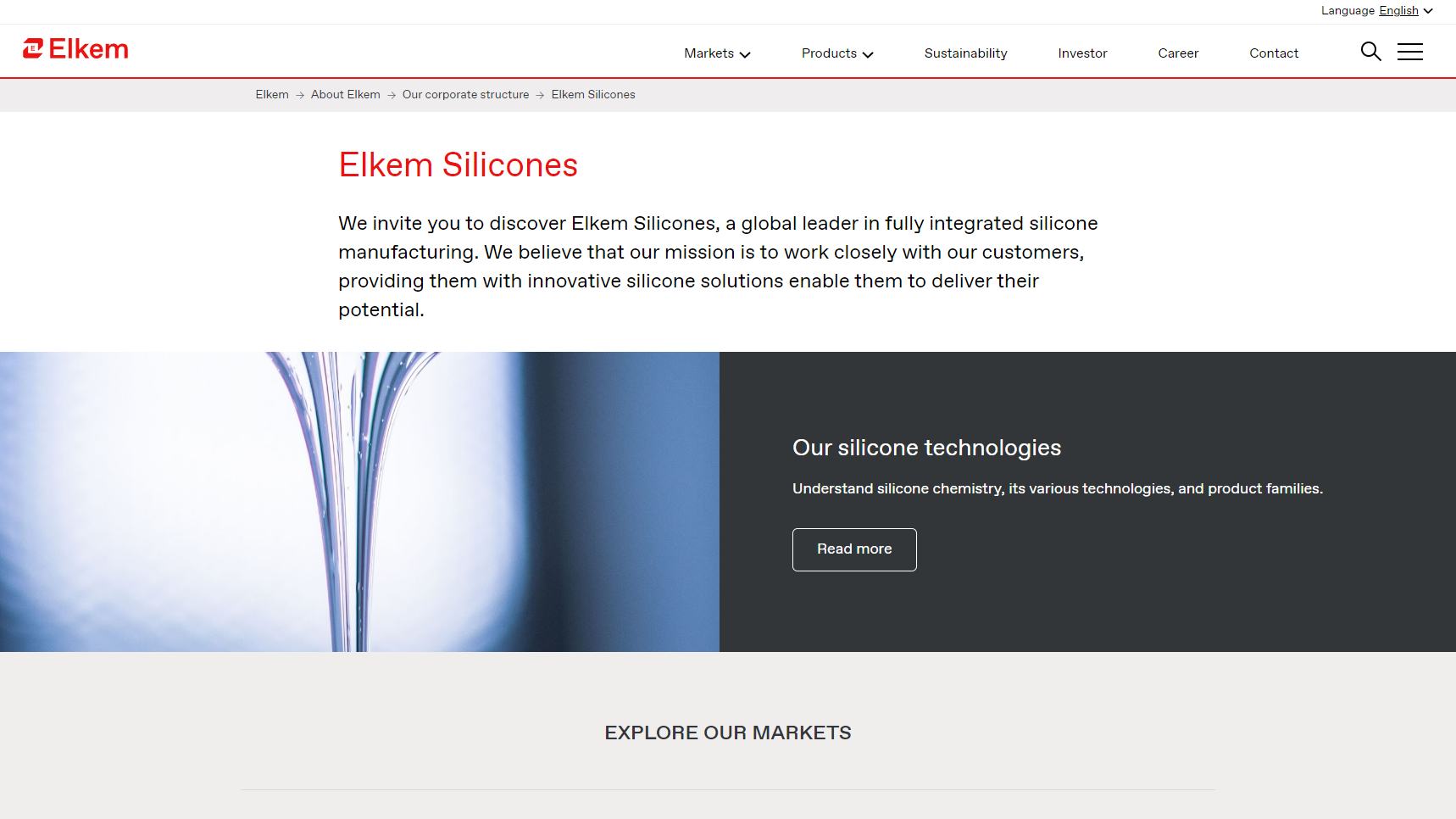 Elkem Silicones - Silicone Products Manufacturer