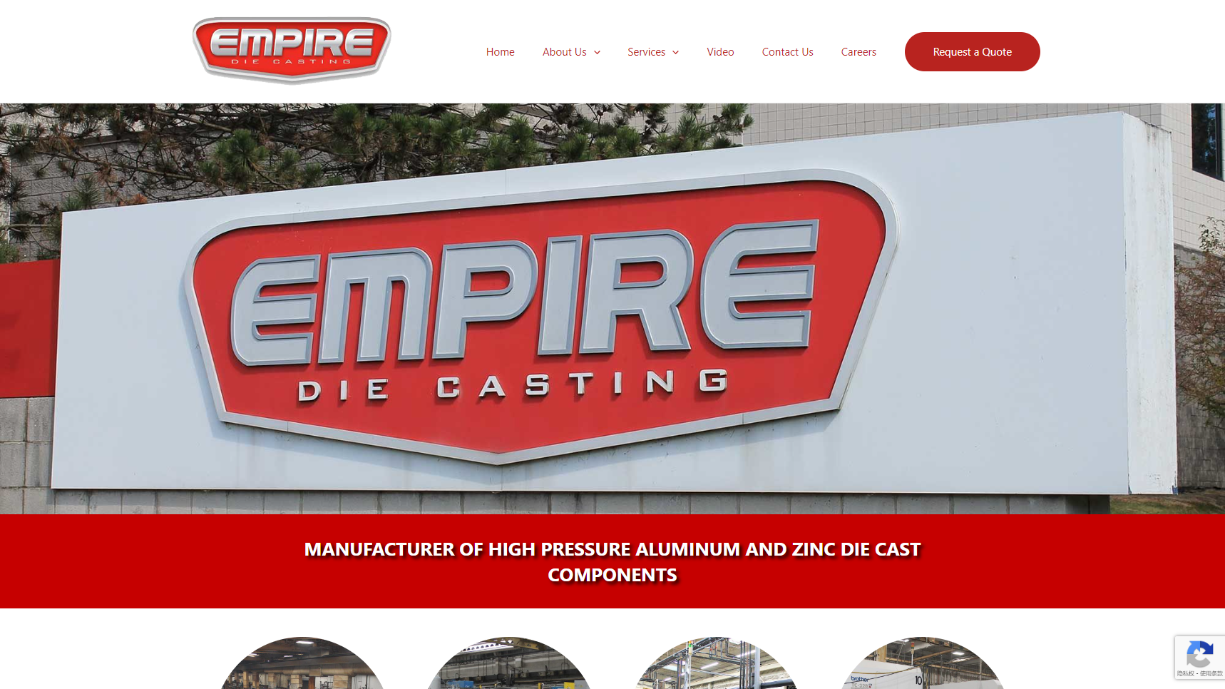 Empire Die Casting Company - Aluminum Die Casting Manufacturer