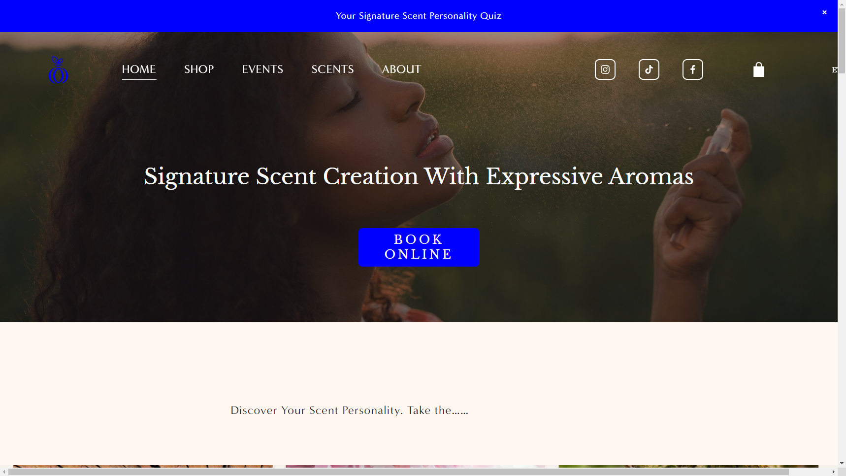 Expressive Aromas - Perfume Manufacturer