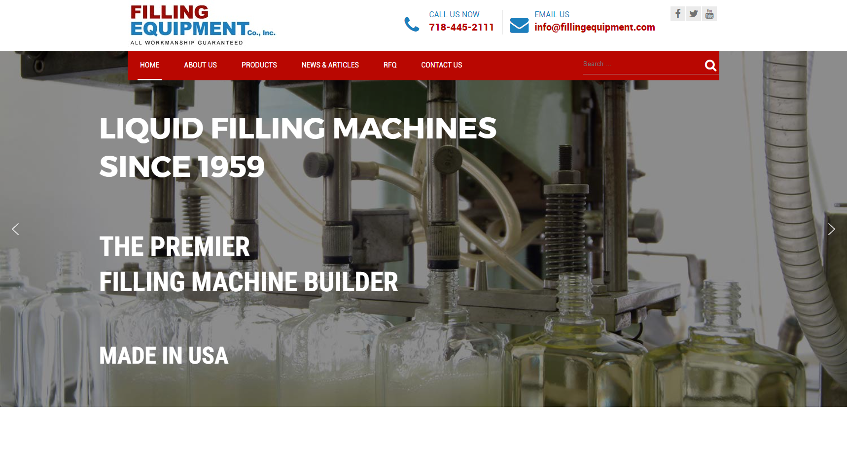 Filling Equipment Company, Inc. - Filling Machine Manufacturer