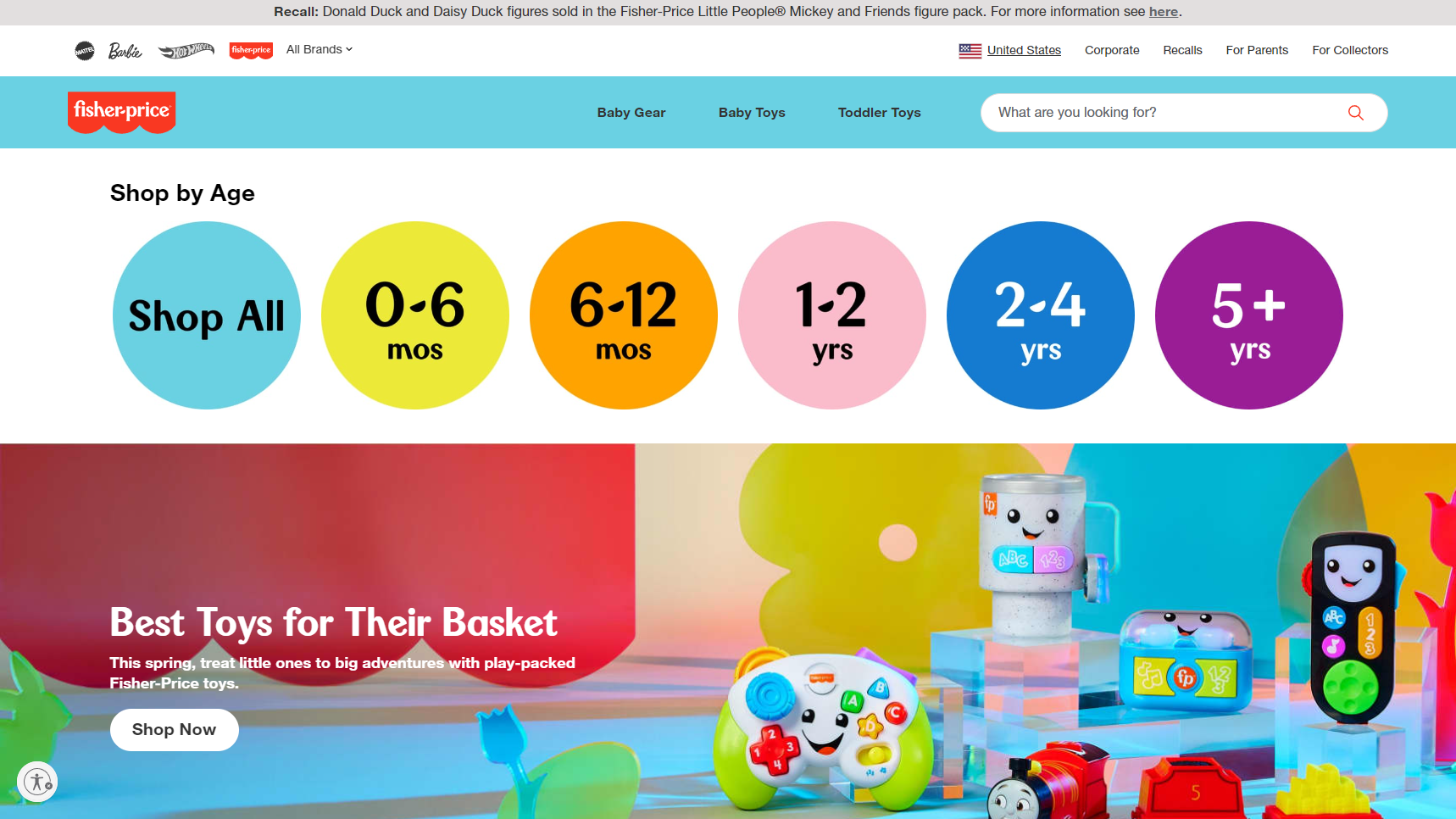 Fisher-Price - Custom Toy Manufacturer