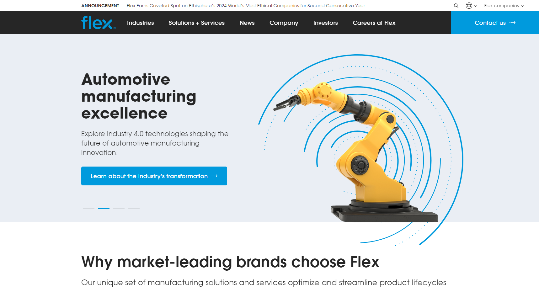 Flextronics International - Electronics Contract Manufacturer
